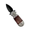 4.75" Automatic Knife With Safety Lock